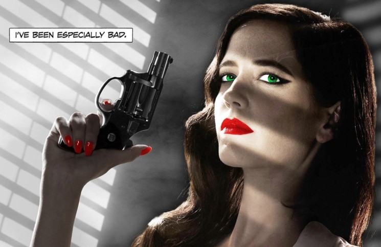 Stunning HD Wallpaper Of Sin City A Dame To Kill For