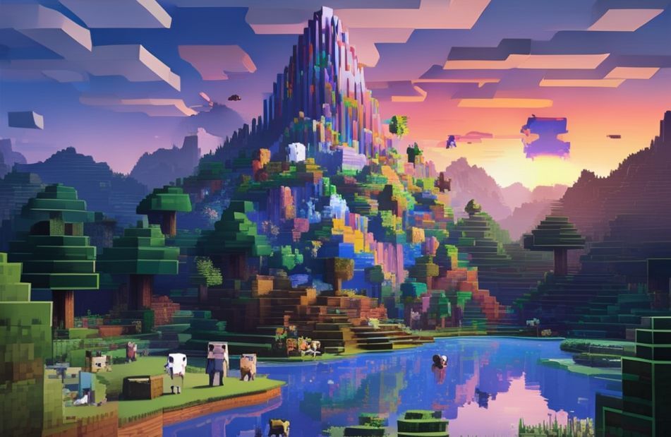 Cool Minecraft Wallpaper