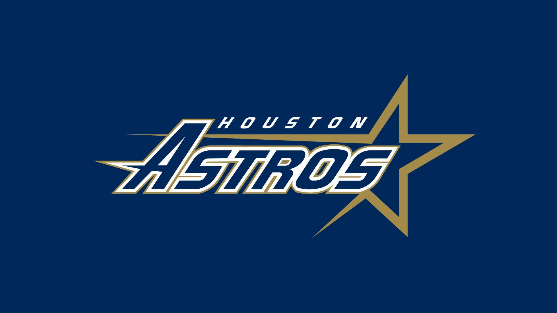 Houston Astros Logo Wallpaper