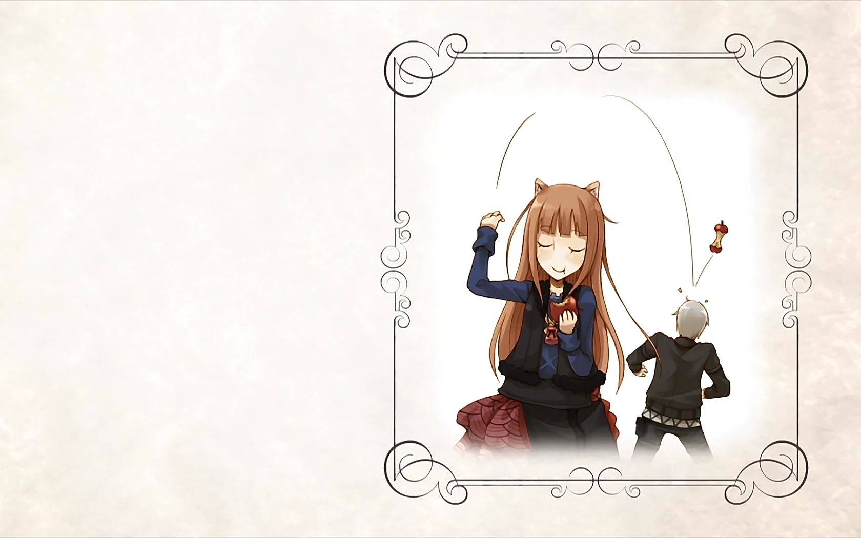 Funny Wallpaper HD Spice And Wolf