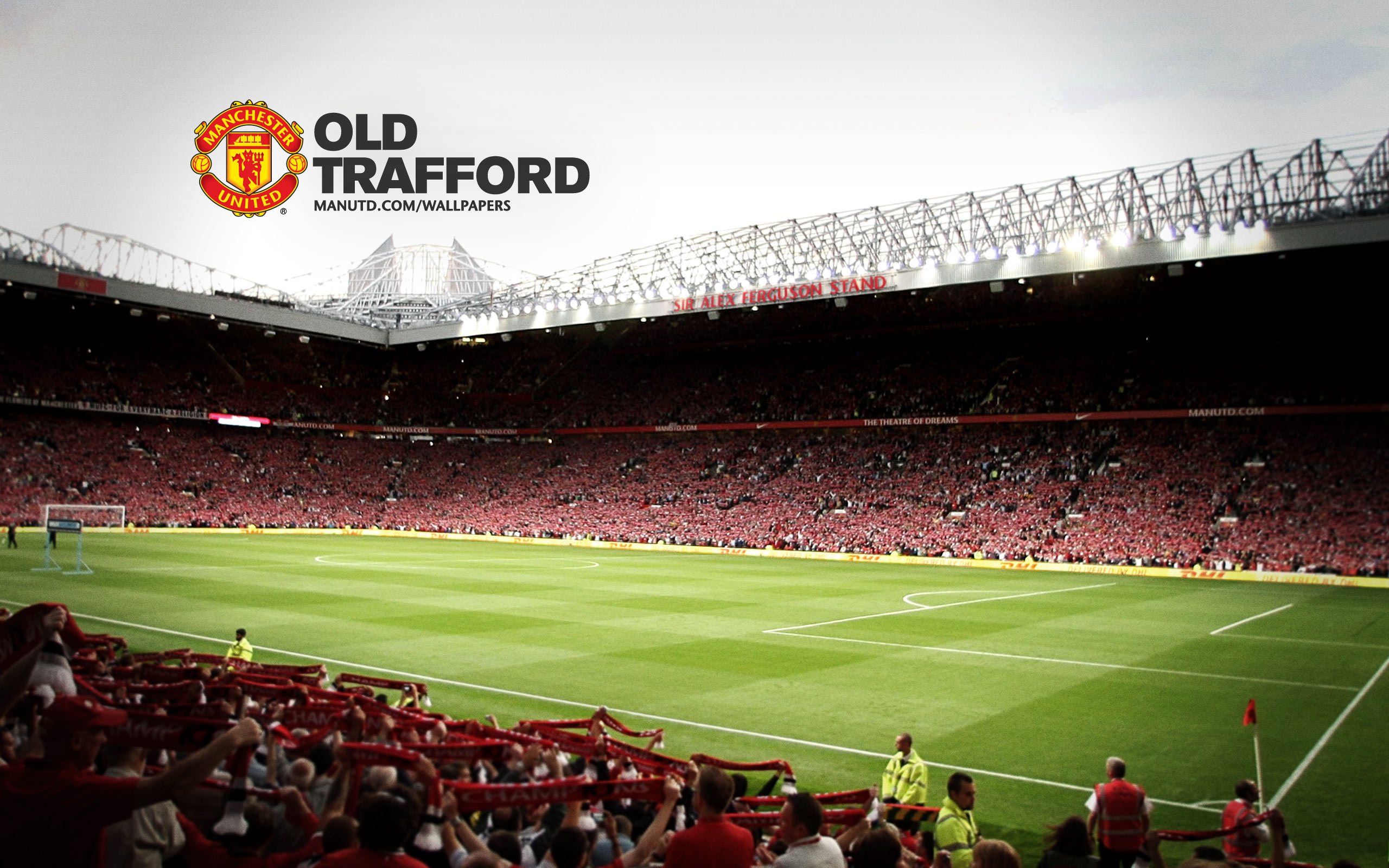 Old Trafford Photography Wallpaper Sp