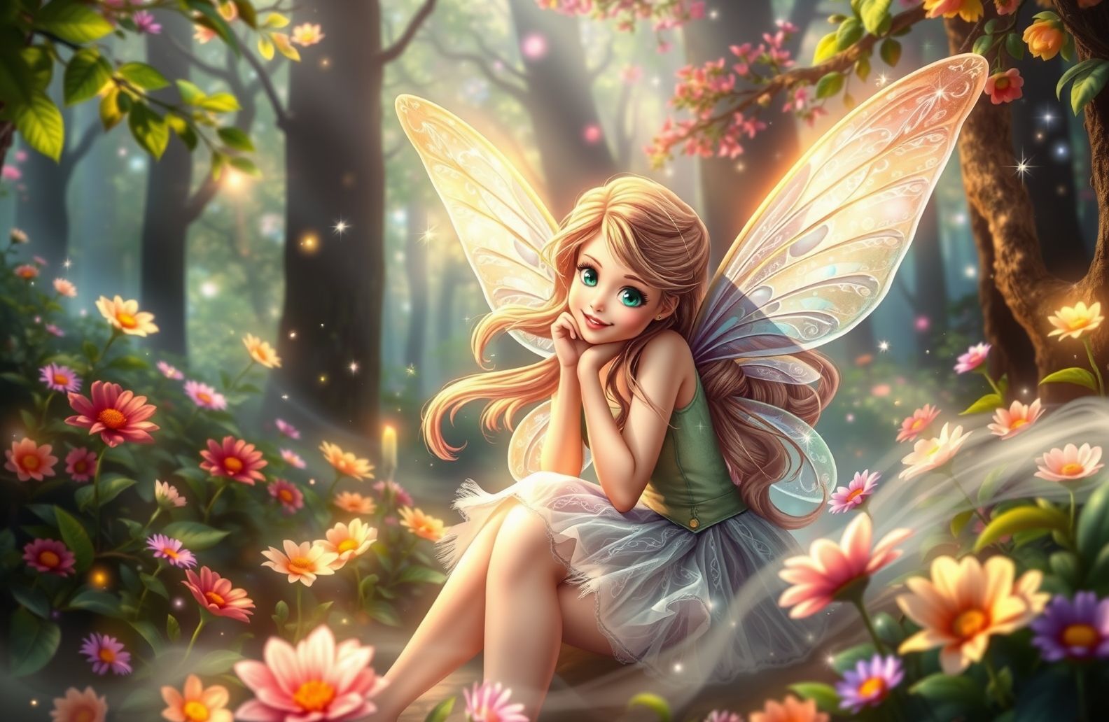 Hd Fairy Wallpaper