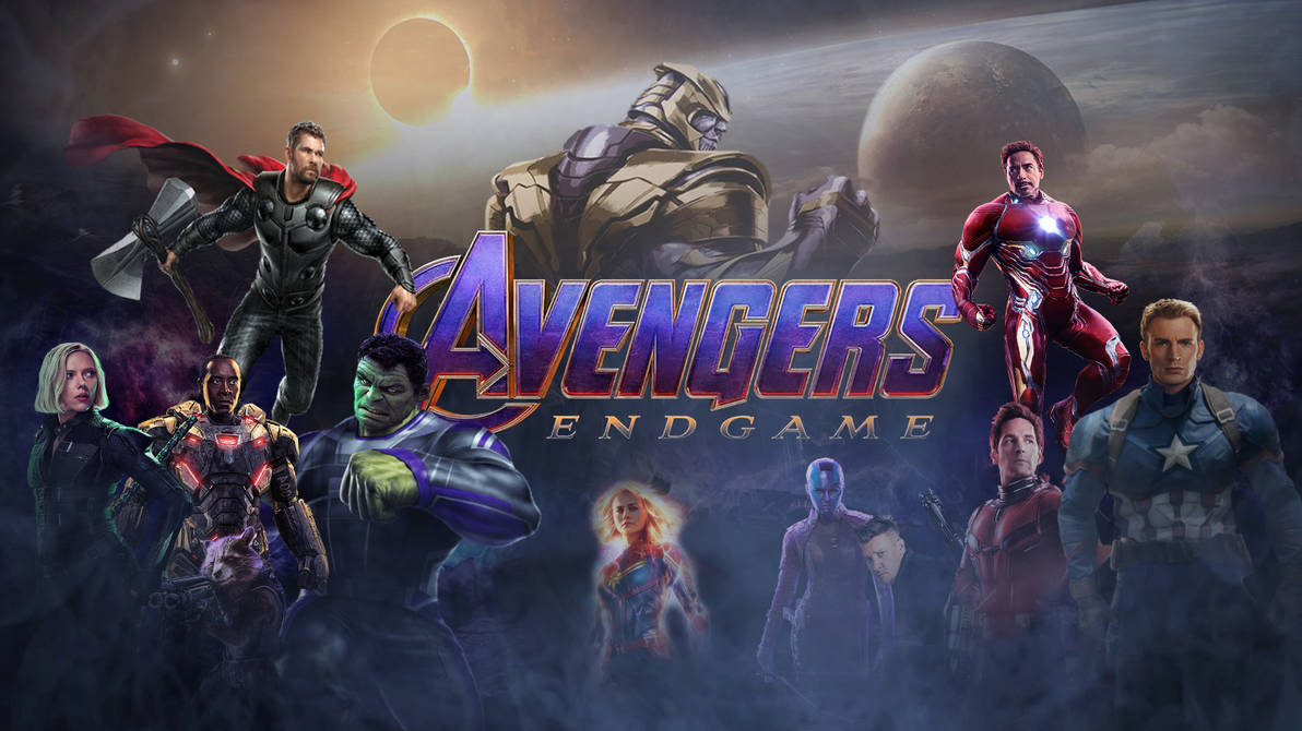 Avengers Endgame Wallpaper By The Dark Mamba