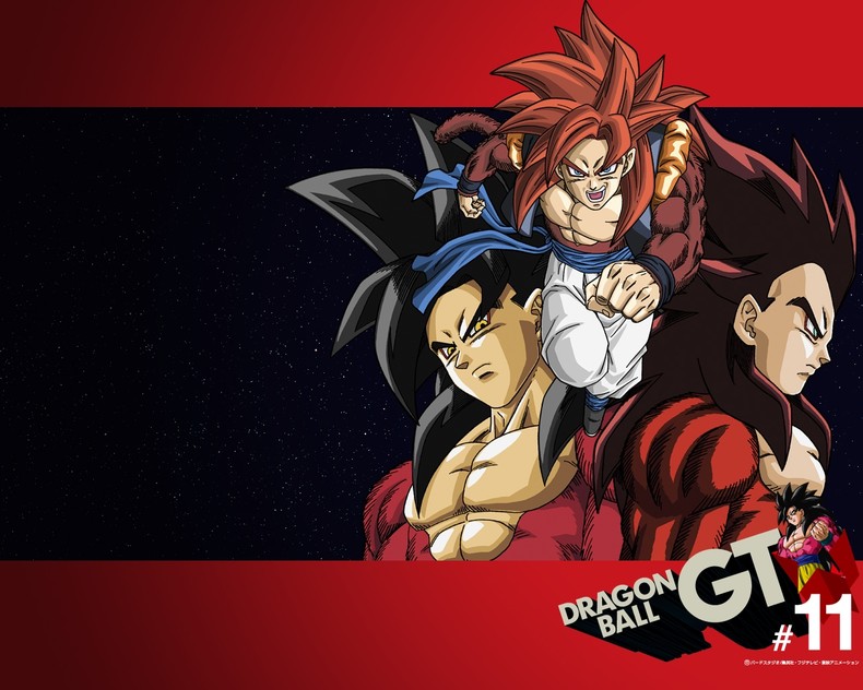 Ssj4 S Goku Vegeta Gogeta Dragon Ball Gt Wallpaper