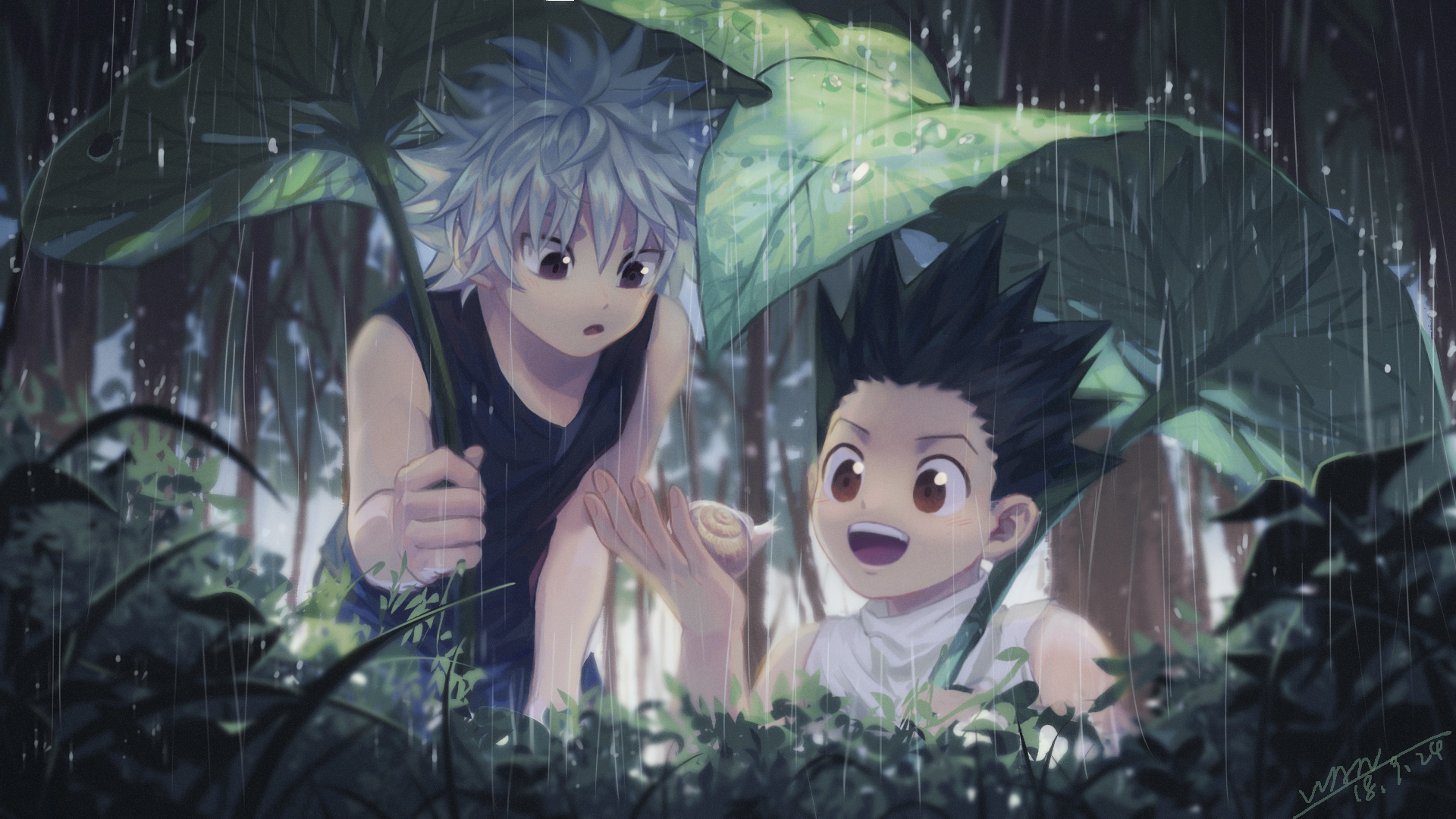 Kurapika Gon Killua Leorio Hunter X 4k Pc HD Wallpaper