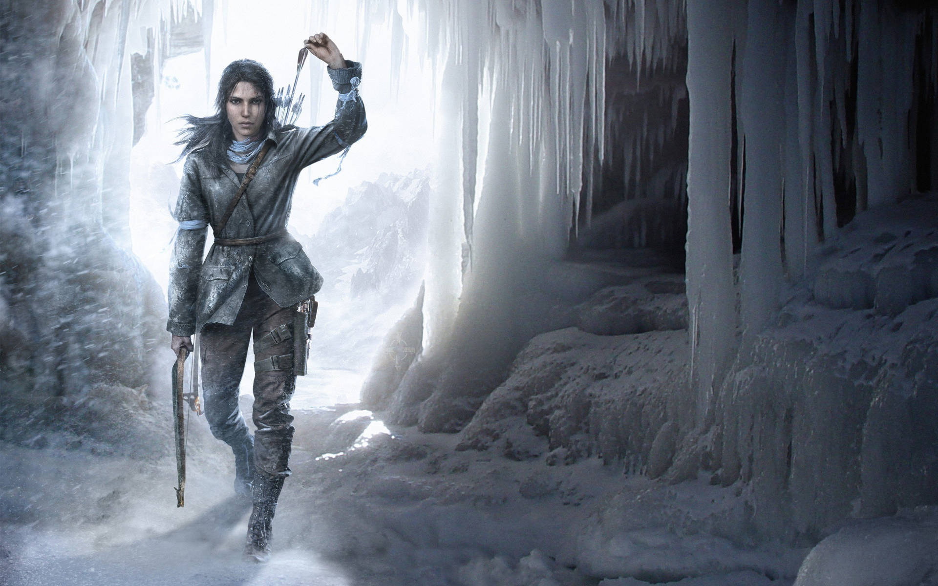 Tomb Raider Game Wallpaper