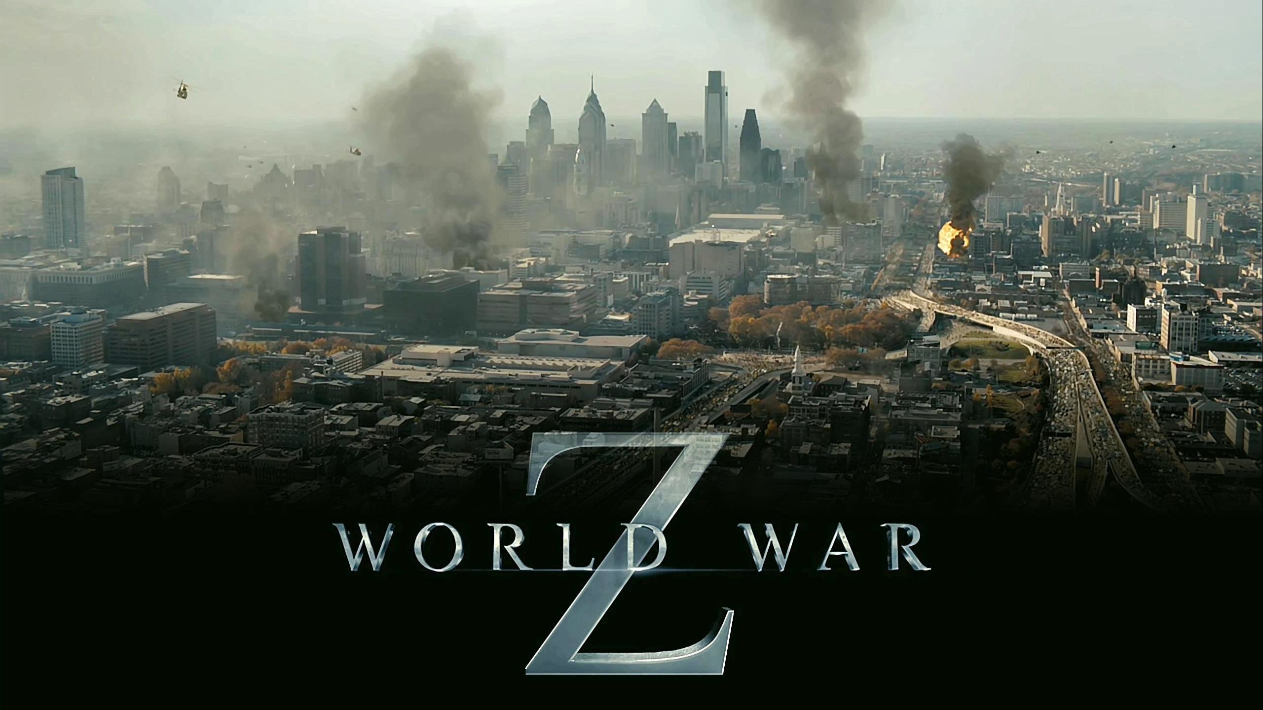 World War Z Wallpaper HD For Desktop Background
