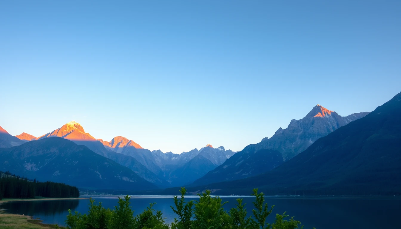 Wallpaper Nature Mountains