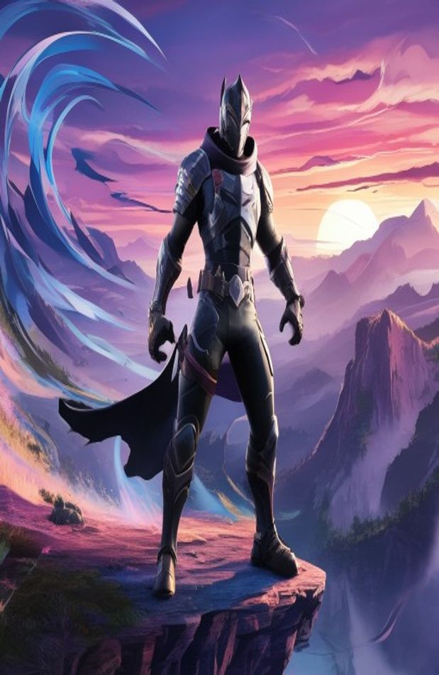 Fortnite Black Knight Wallpaper