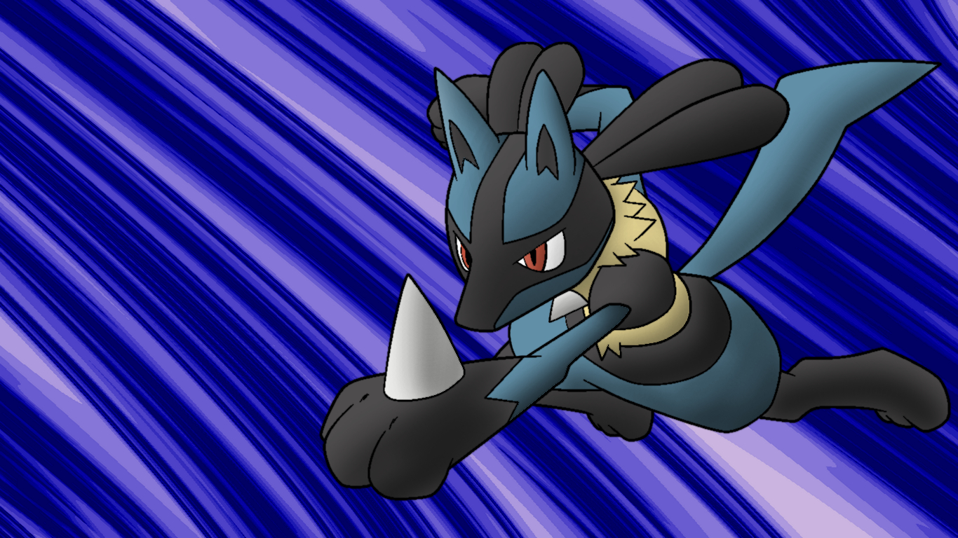 Lucario Wallpaper by Reitrahc on