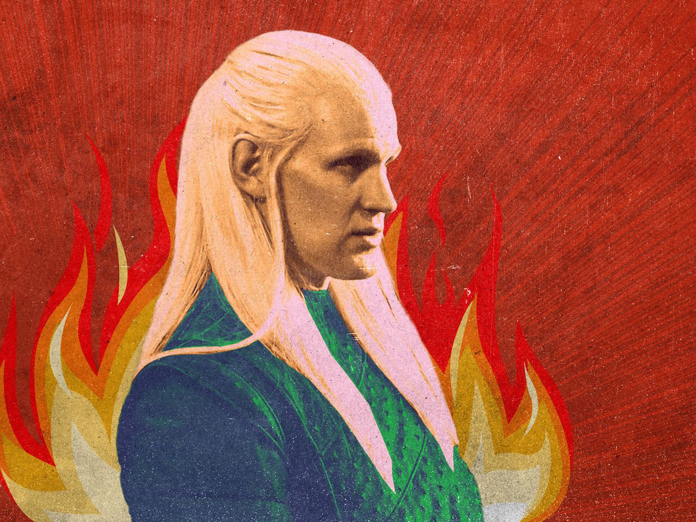 Meet Matt Smiths Daemon Targaryen Your House of the Dragon