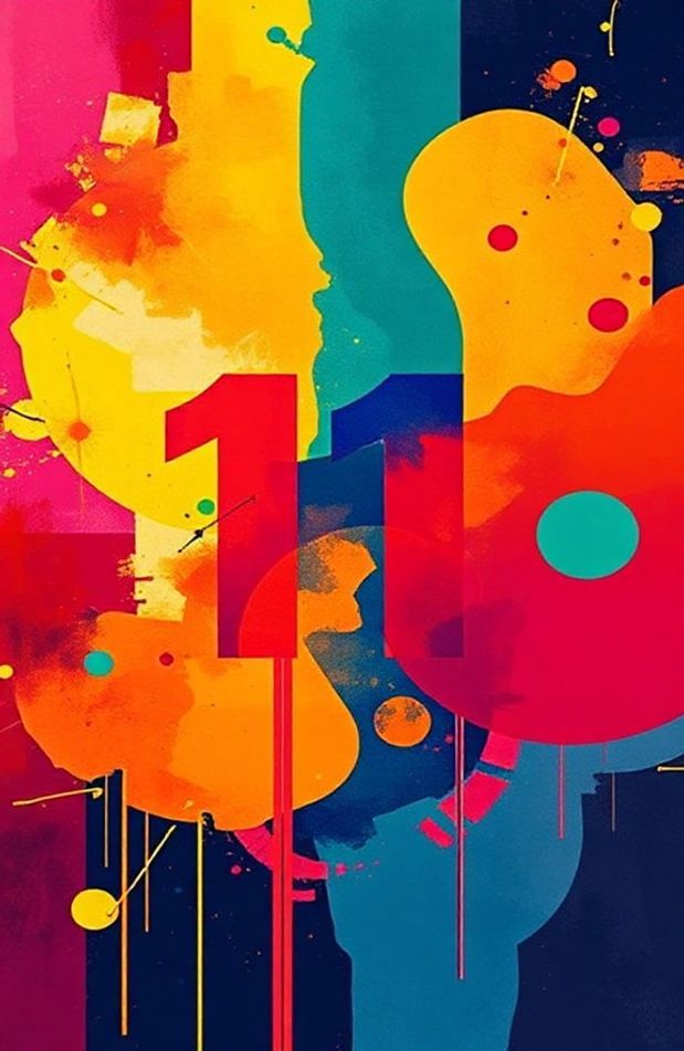 Number Wallpaper