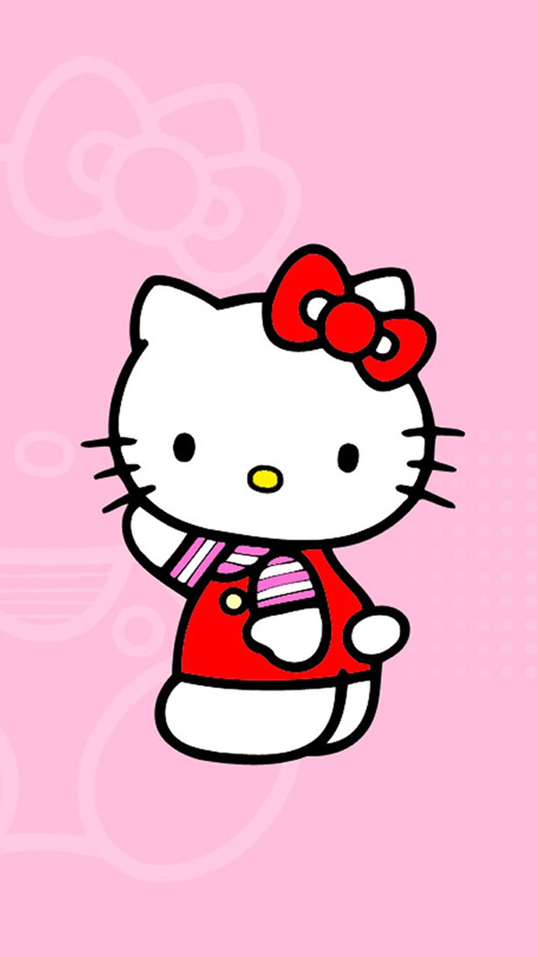 Cute Hello Kitty iPhone Wallpaper