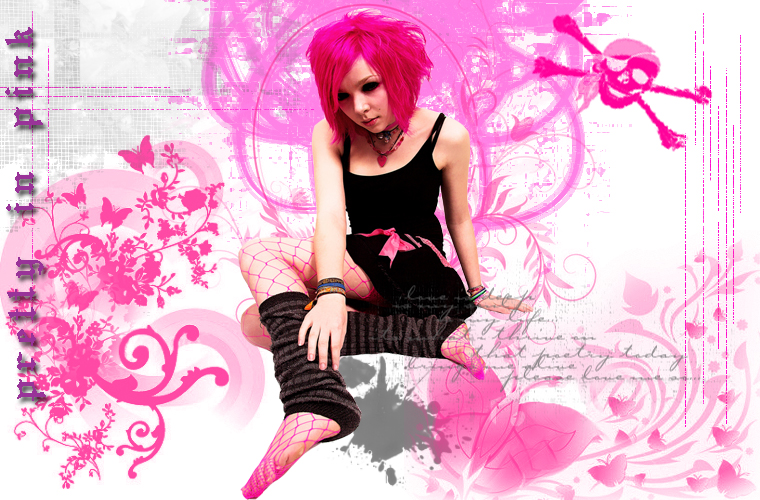 Pink Punk Wallpaper Pretty In By