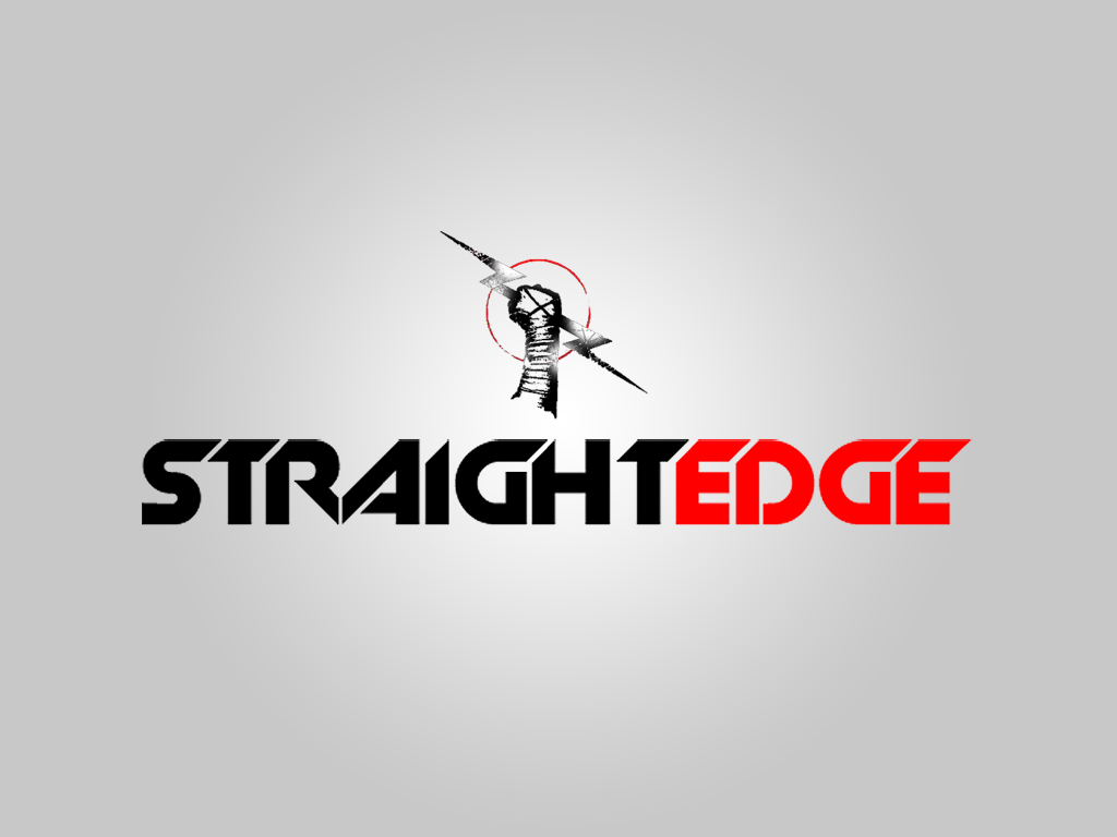 Edge Drug Straight X Sxe Logo Wallpaper