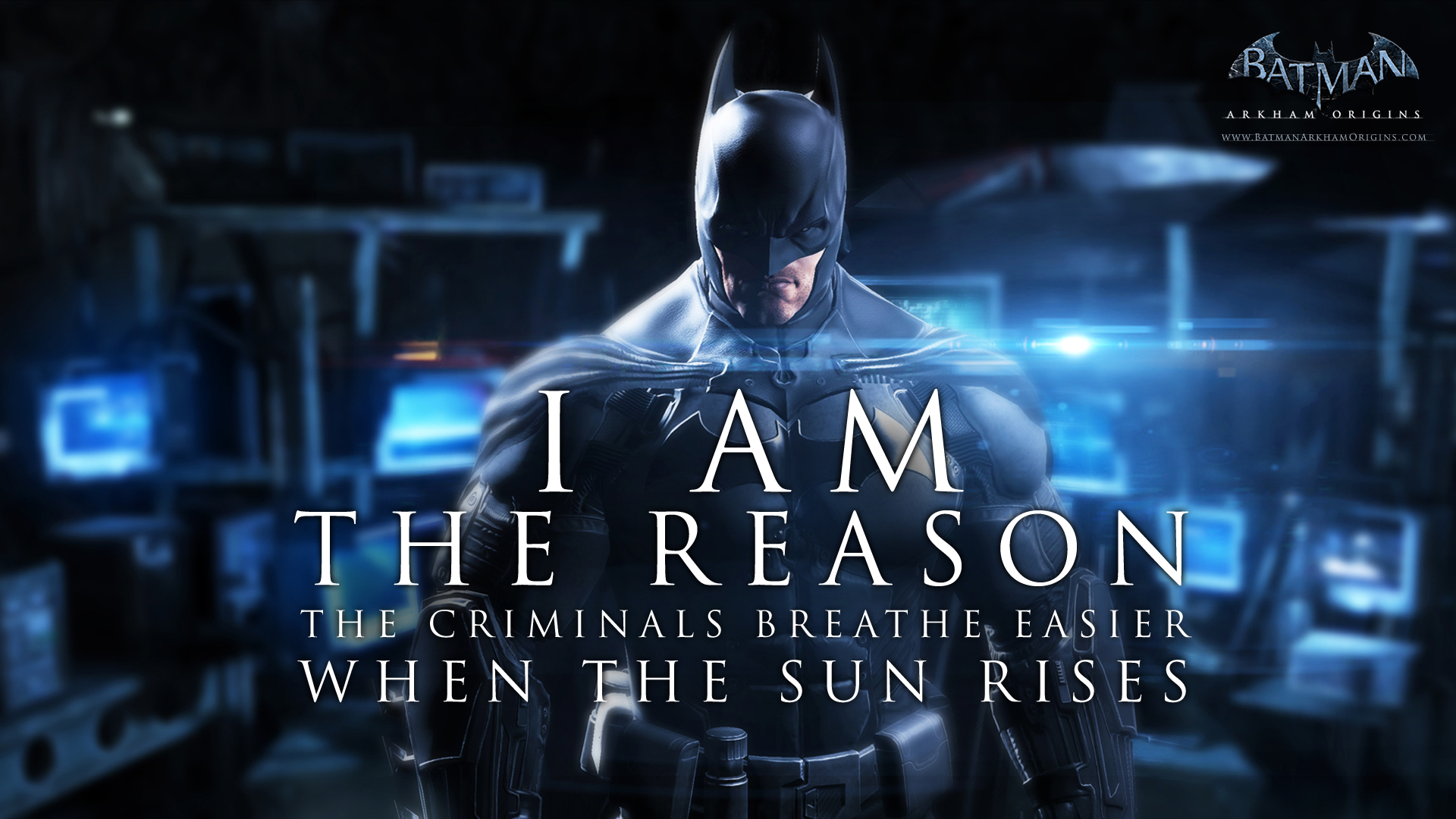 Batman Arkham Origins Puter Wallpaper Desktop Background