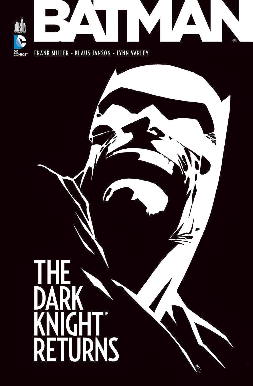 Dark Knight Returns Frank Miller Batman