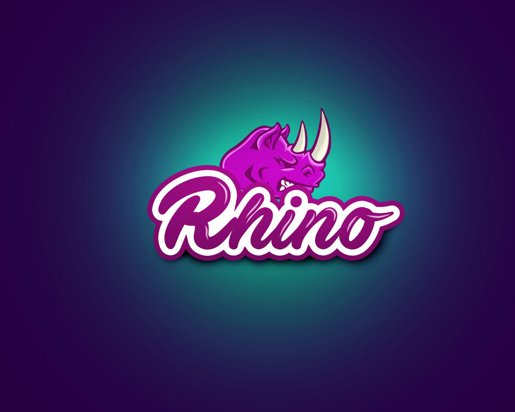 Logo Of Rhino By Chouaibblgn