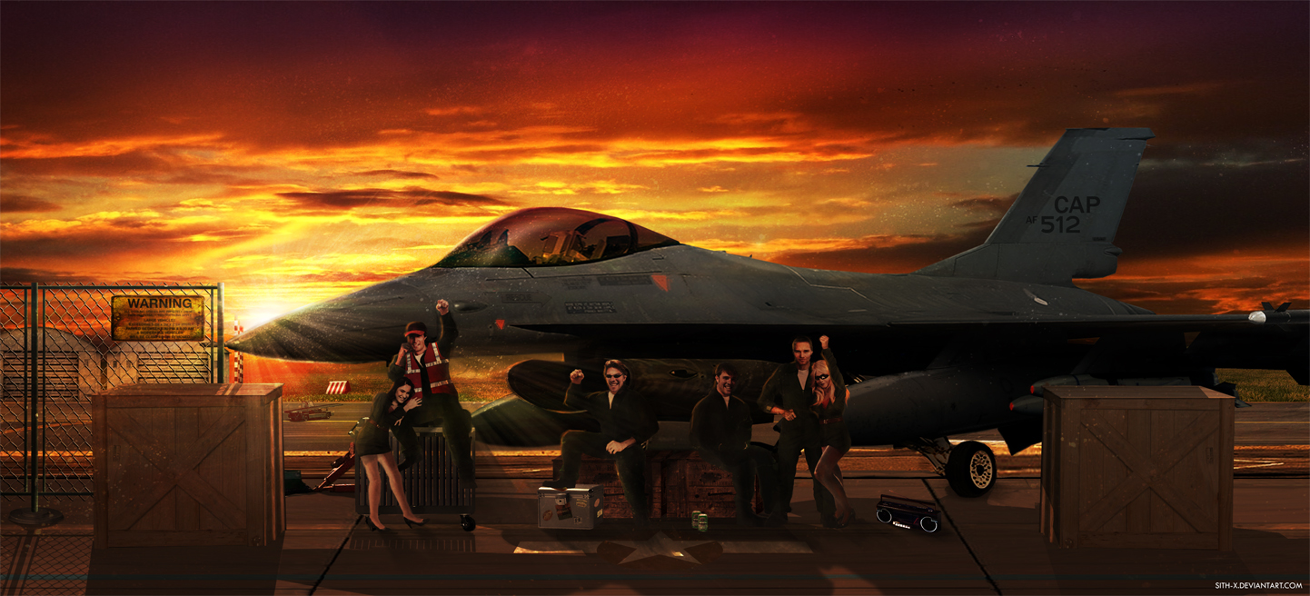 Street Fighter Stages Guile By Sith X