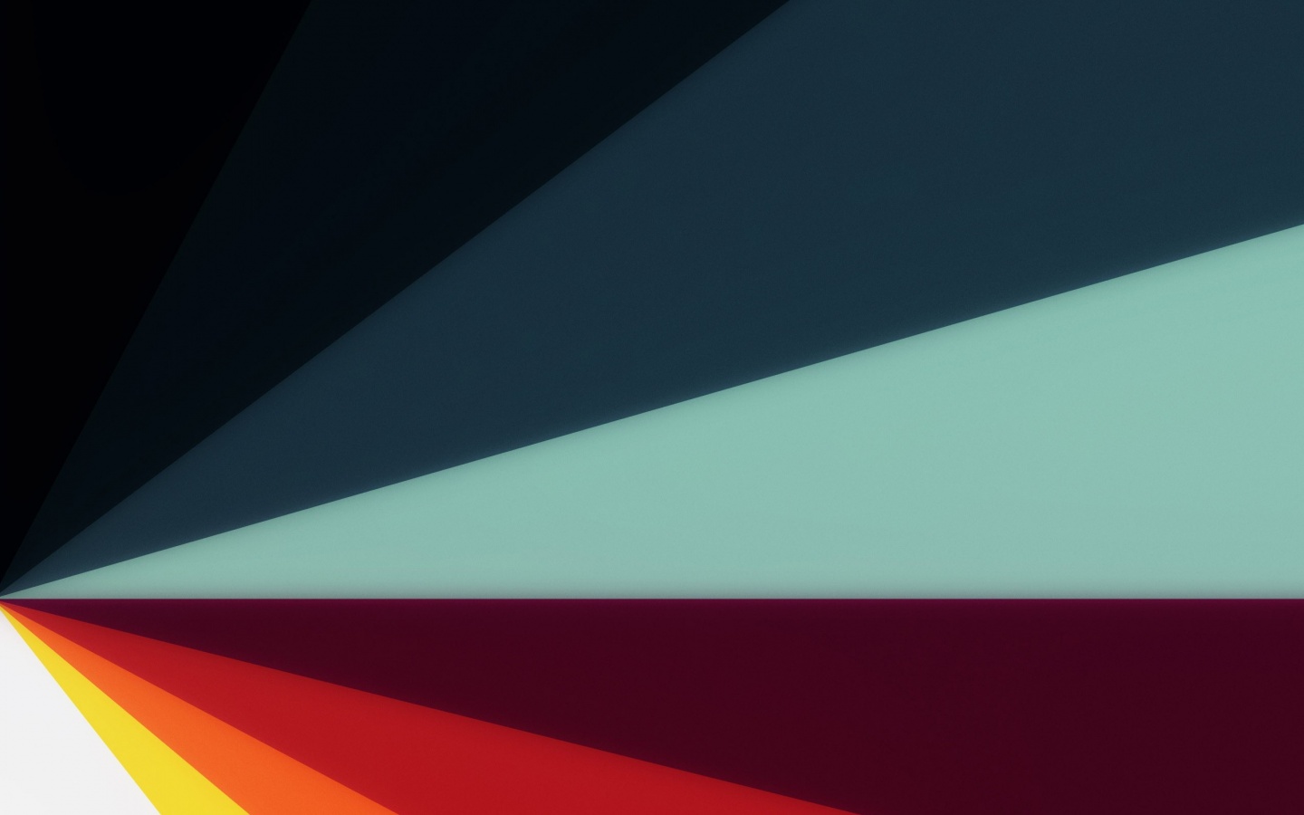 Colorful Ray Abstract Wallpaper
