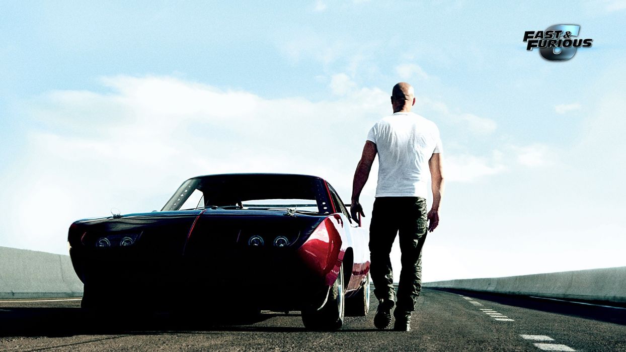 Vin Diesel Classic Car Fast Furious Hot Rods Muscle
