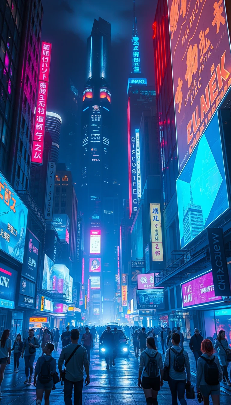 Best Cyberpunk City Wallpaper