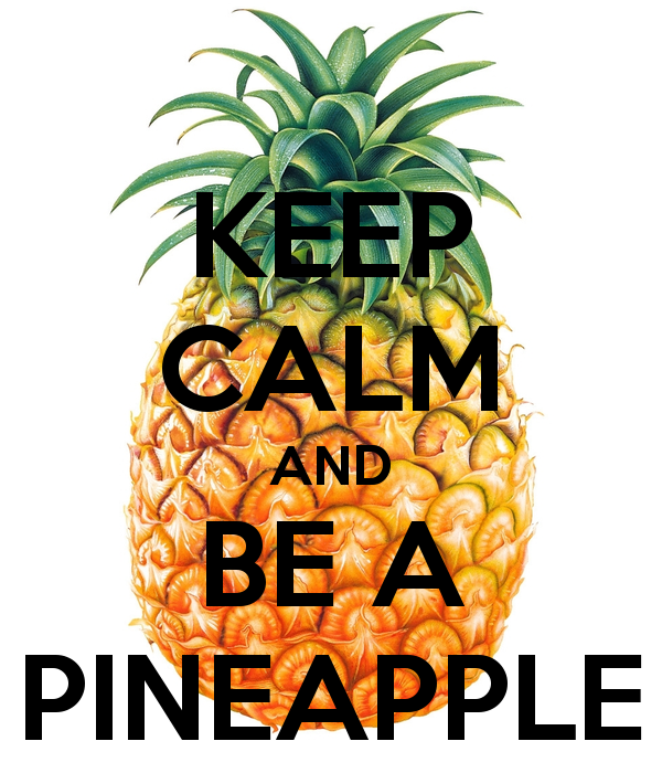 pineapple wallpaper iphone keep calm and be a pineapple 7png