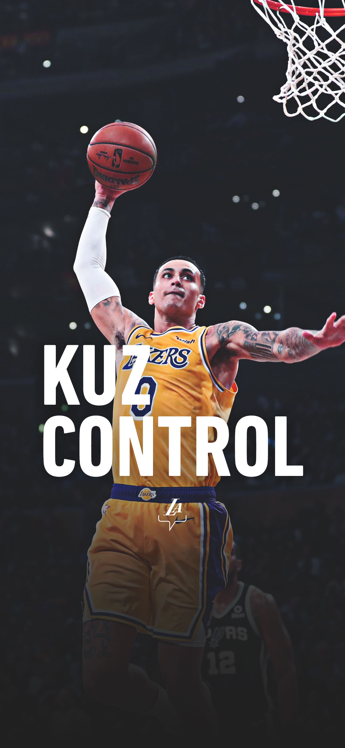 Kyle Kuzma Los Angeles Lakers