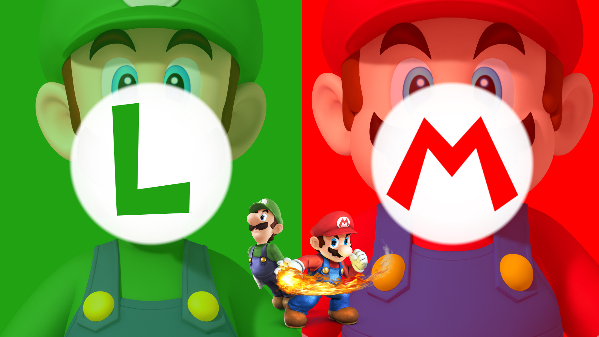 Mario And Luigi Wallpaper By Zupertompa Fan Art Games