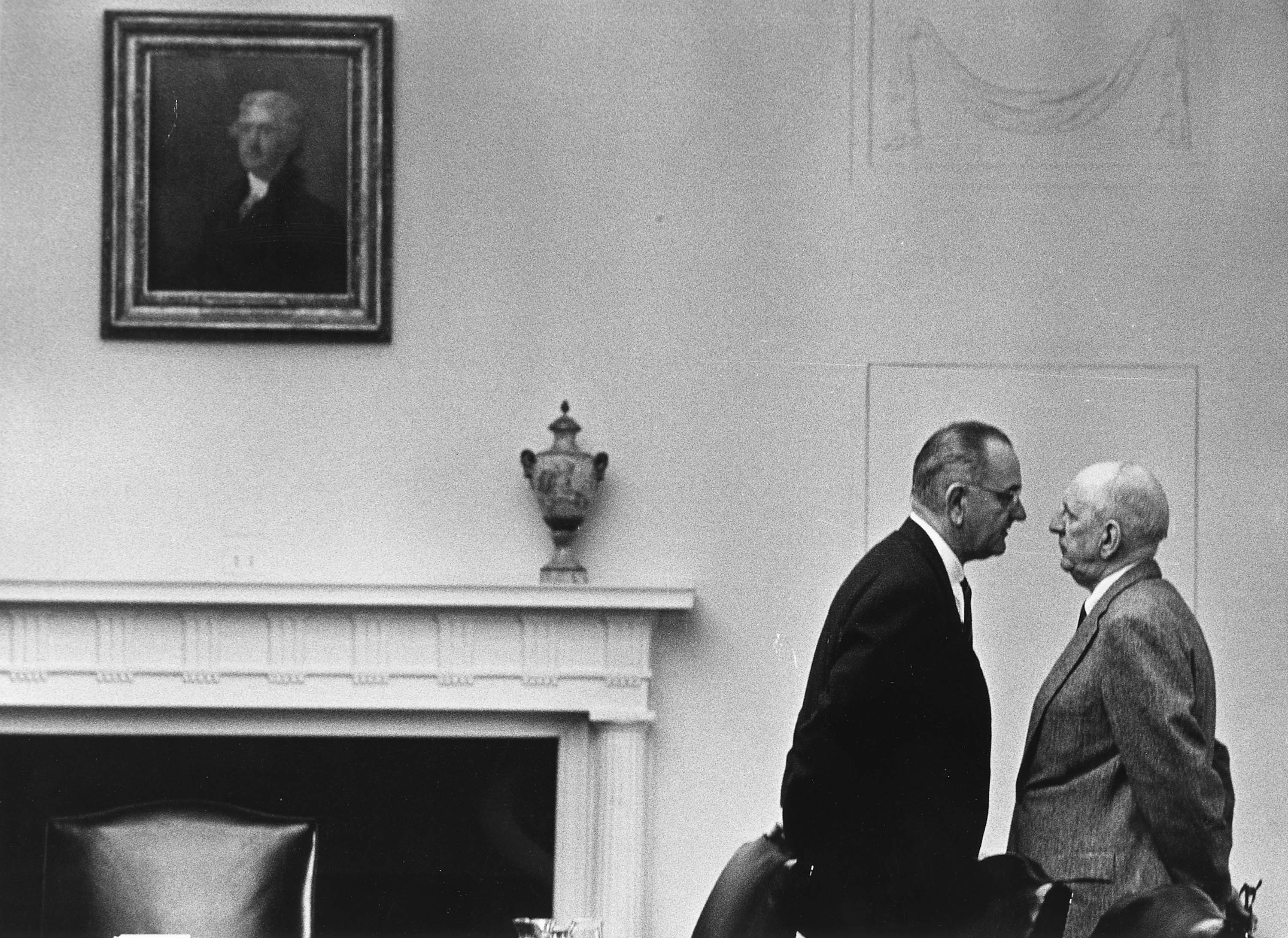Wallpaper Presidents Lyndon B Johnson