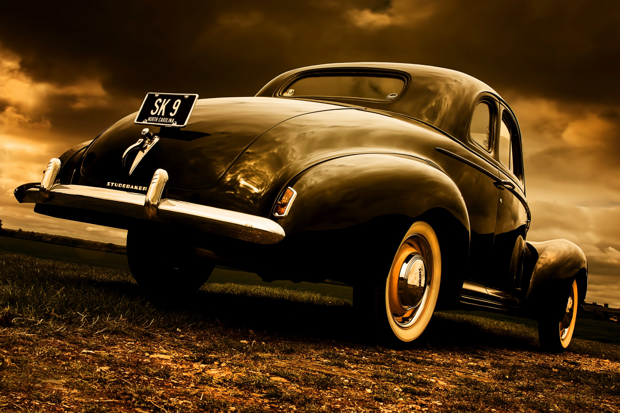Wallpapers studebaker coupe style retro 1940   car pictures and