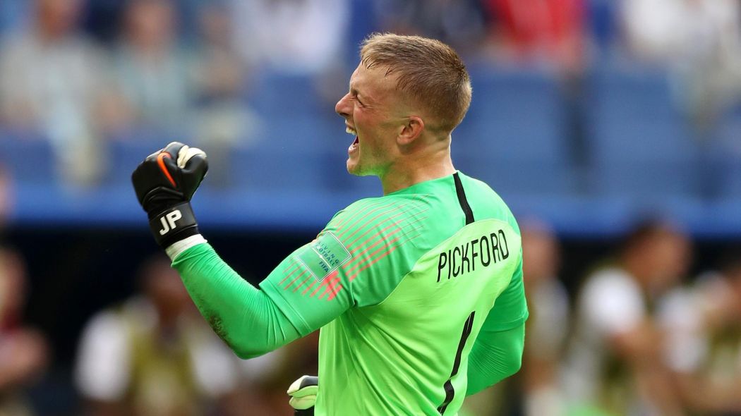 Jordan Pickford The Best Keeper In World Reaction To