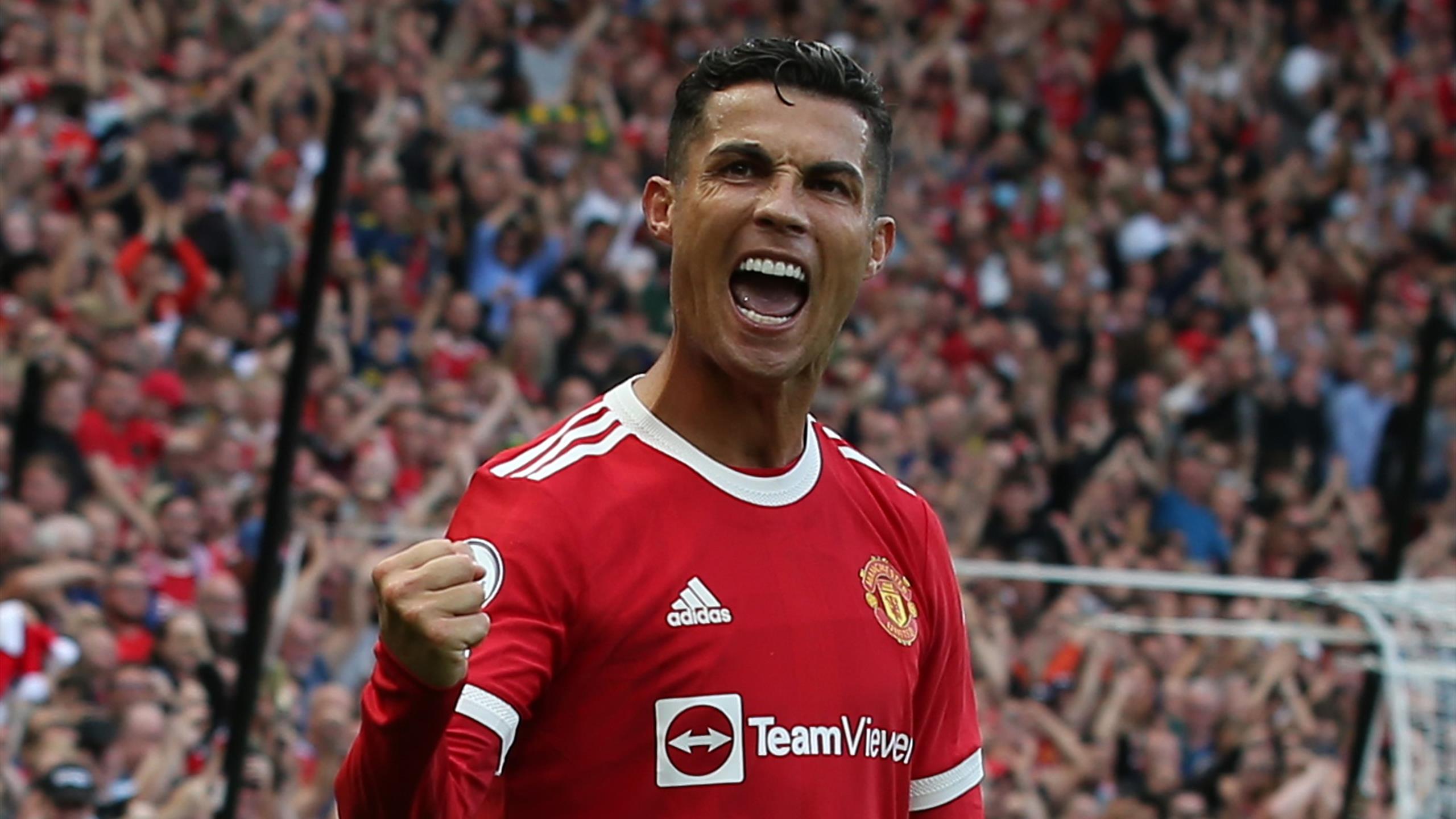 Cristiano Ronaldo Strikes Twice On Return As Manchester United