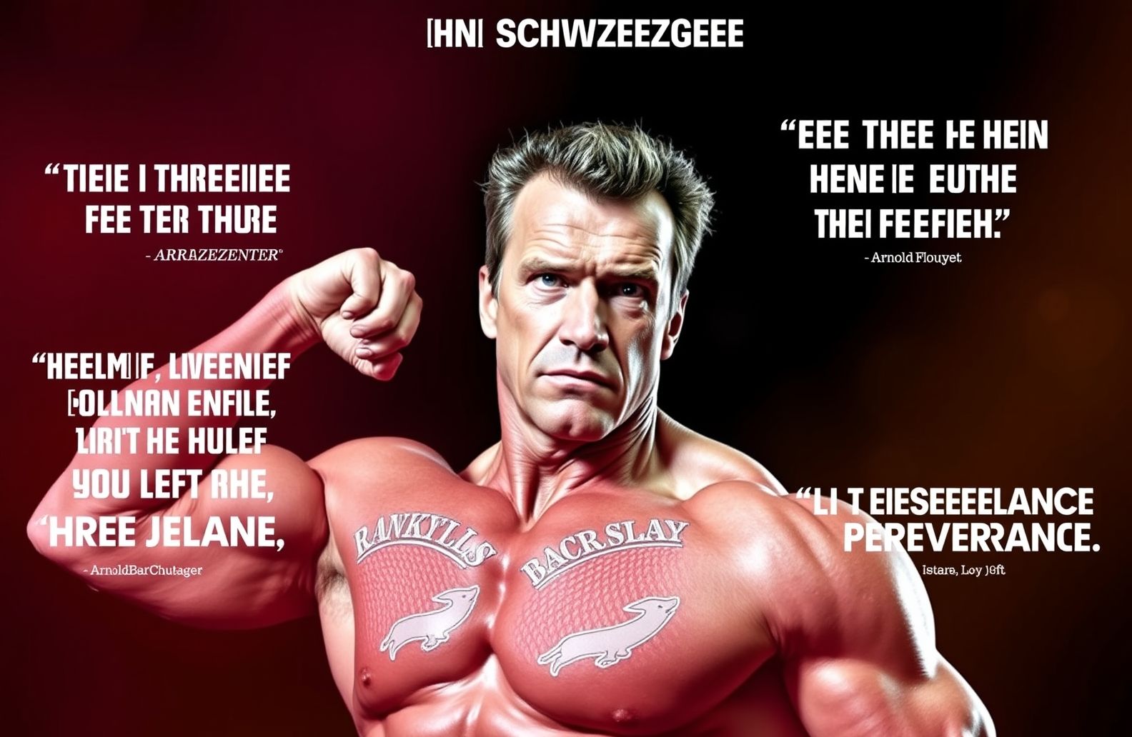 Arnold Motivational Wallpaper