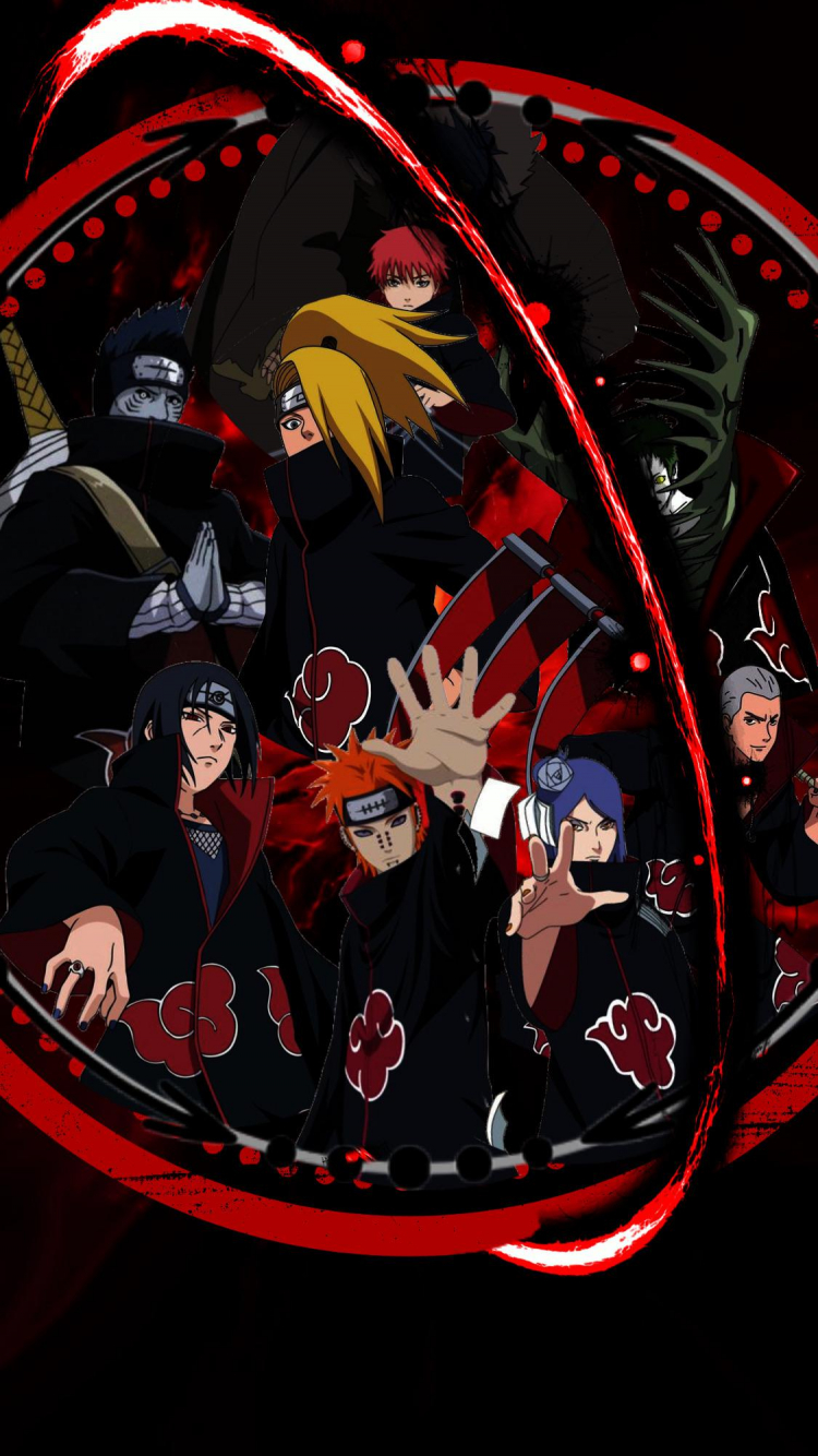 Akatsuki Wallpaper I Made Last Try In This Style If