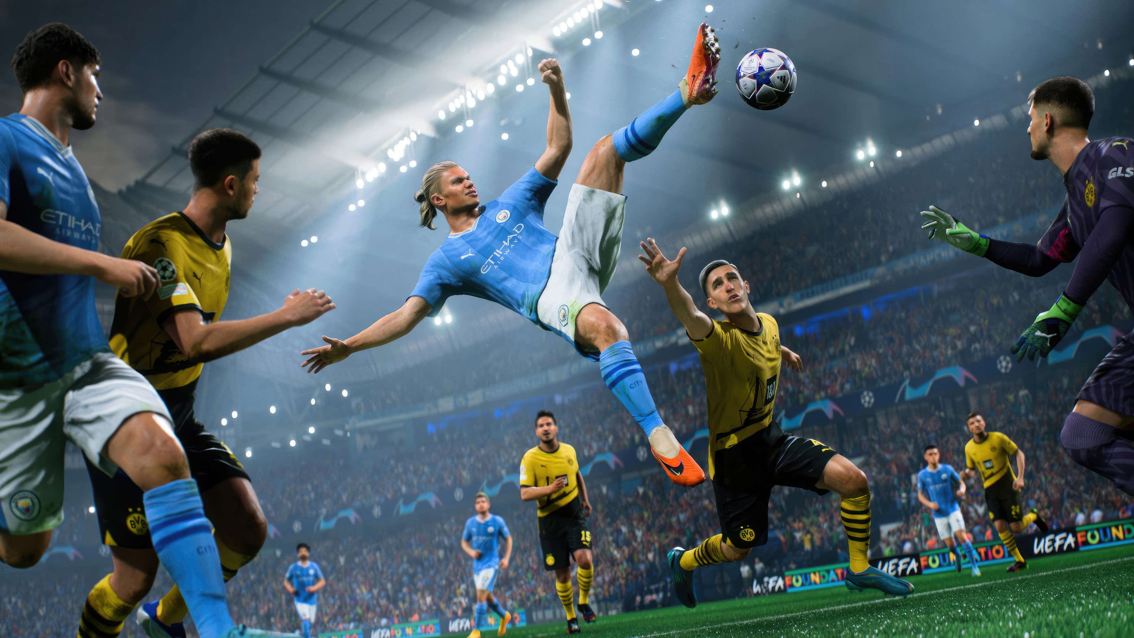 Ea Sports Fc 4k HD Wallpaper Image
