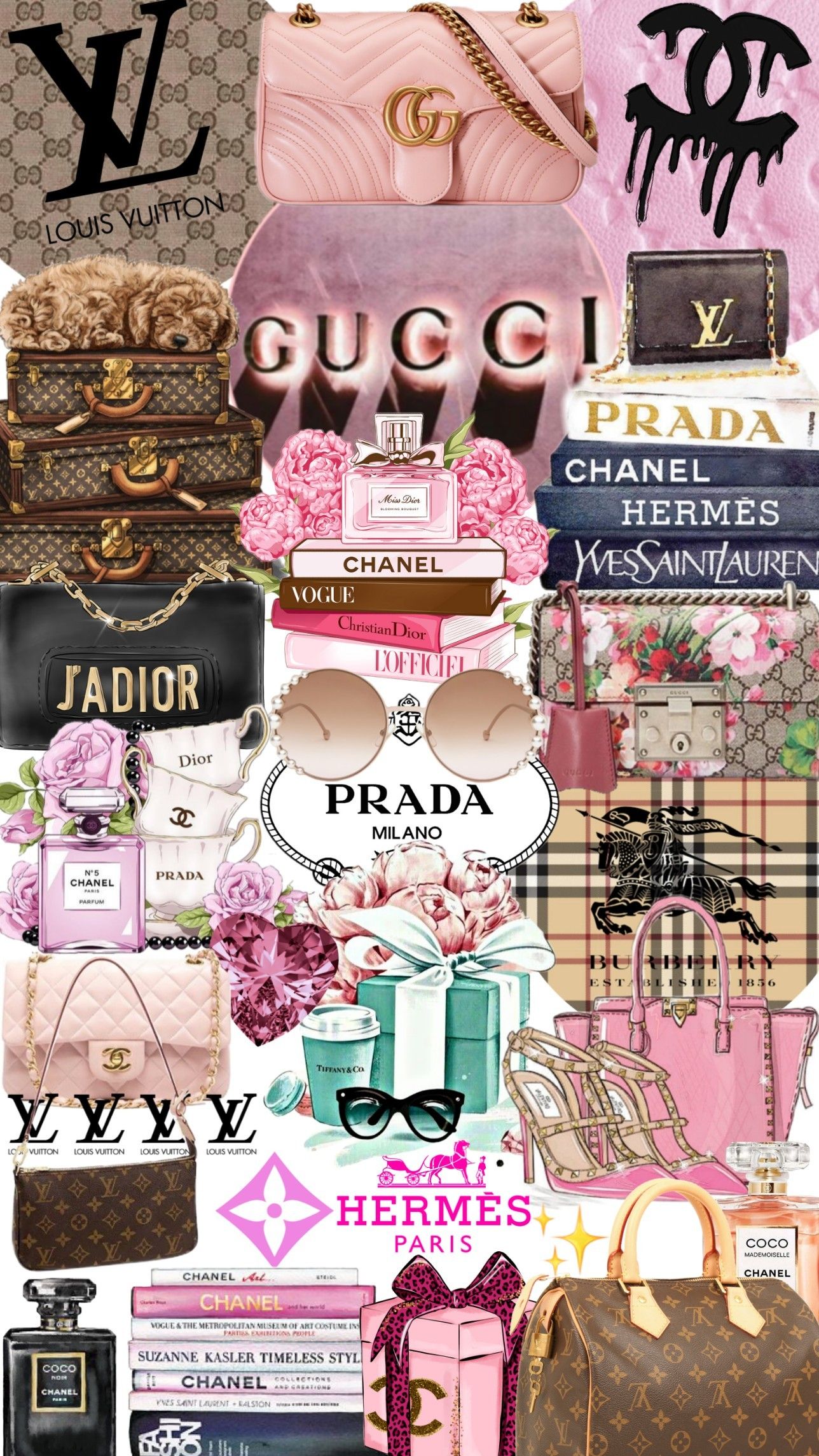 Fashion Wallpaper Prada