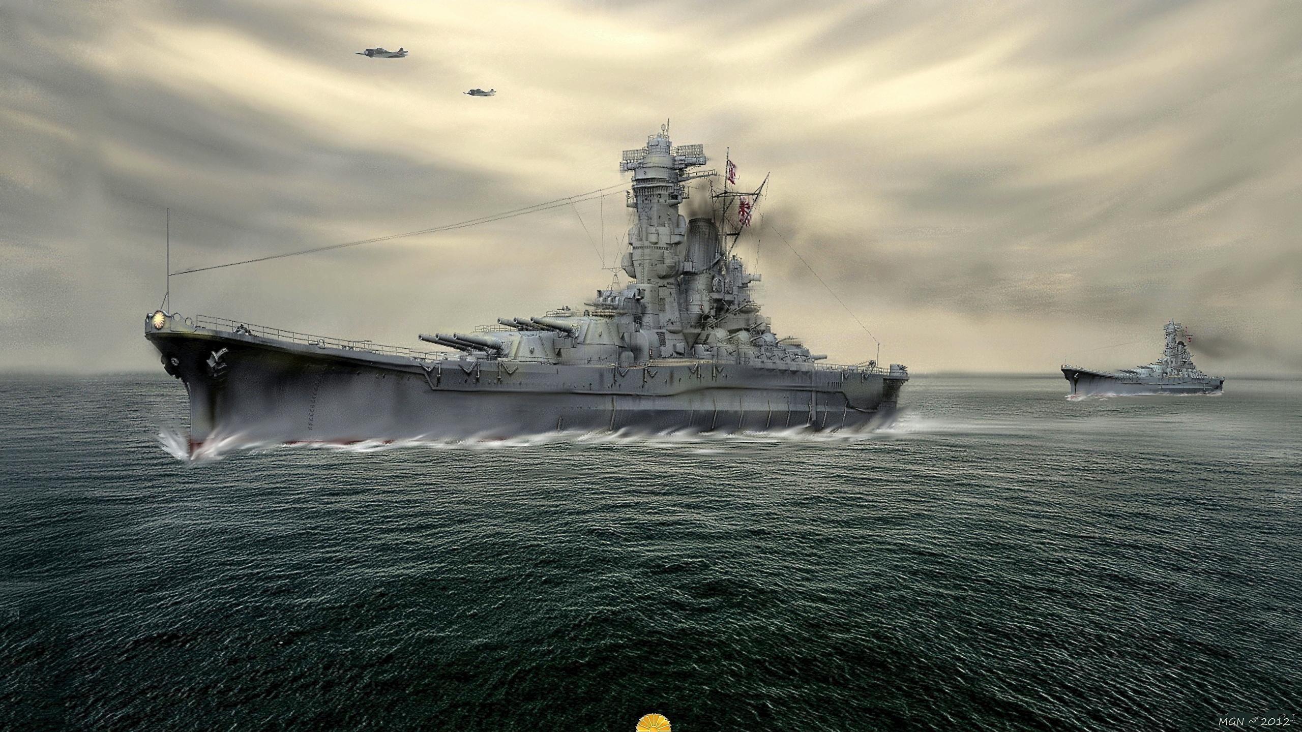 World Of Warships Yamato Wallpaper