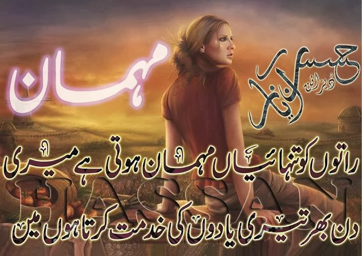 Shero Shayari Wallpaper Urdu