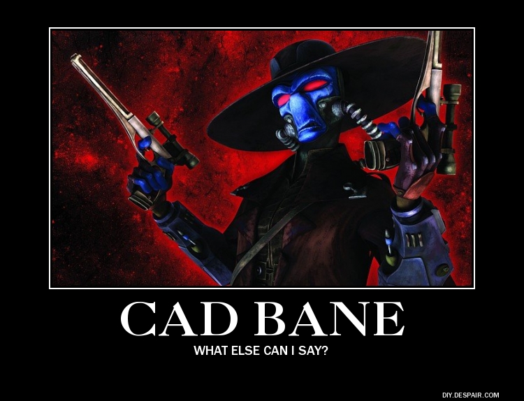 Star Wars The Clone Cad Bane By Onikage108