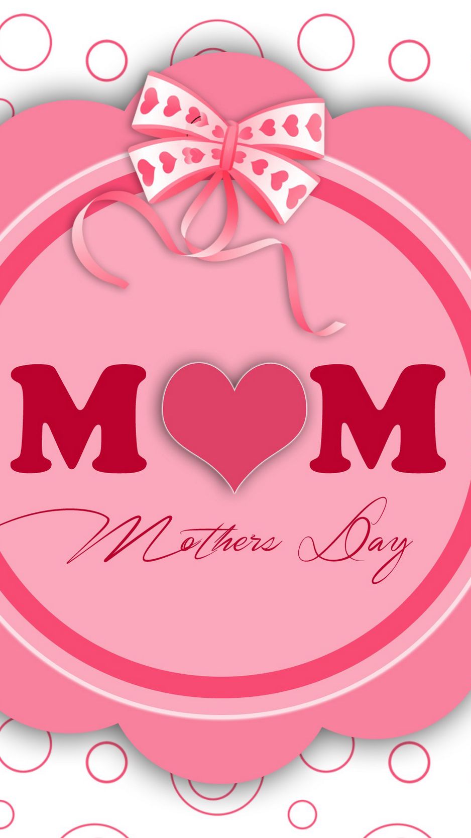 Wallpaper Mothers Day Card