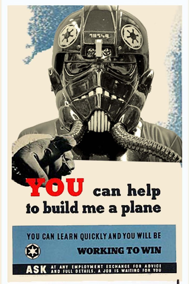 Star Wars Tie Fighter Propaganda By Tamo2smallaxe