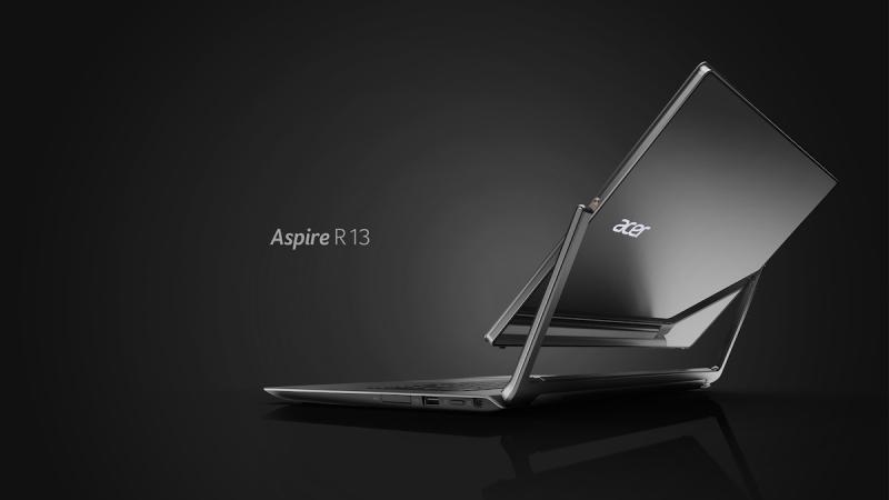 Acer Aspire R13 Looks Nice Very Its Defining Feature Is What