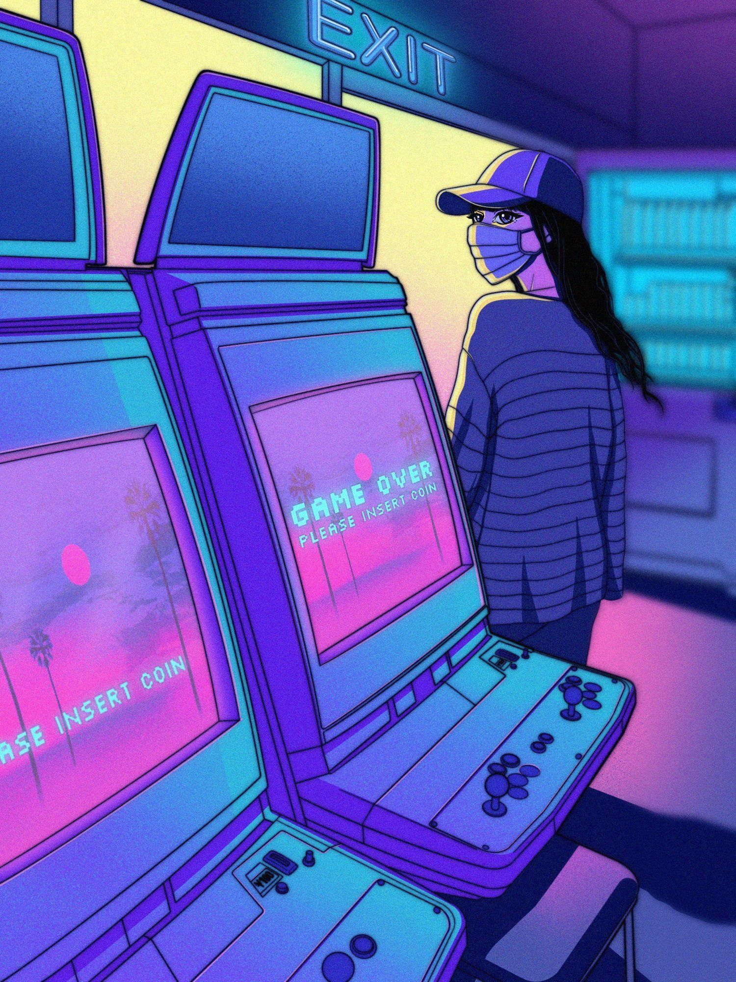 Arcade Aesthetic Wallpaper