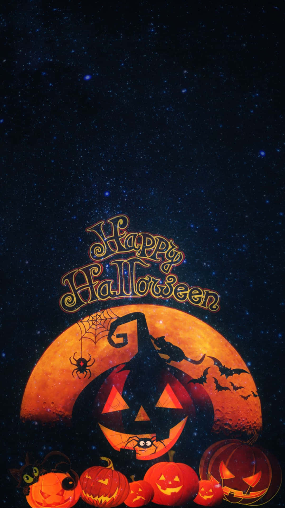 Fall Halloween Wallpaper
