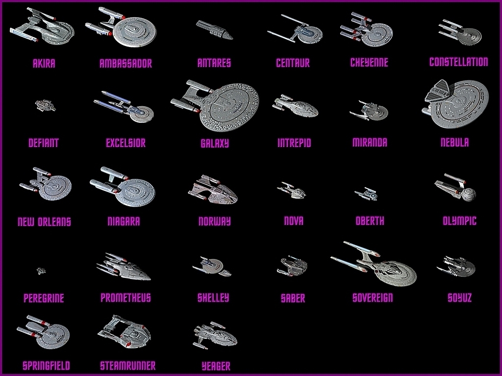 Star Trek Desktop Wallpaper Number Starfleet S Ships Of The Line