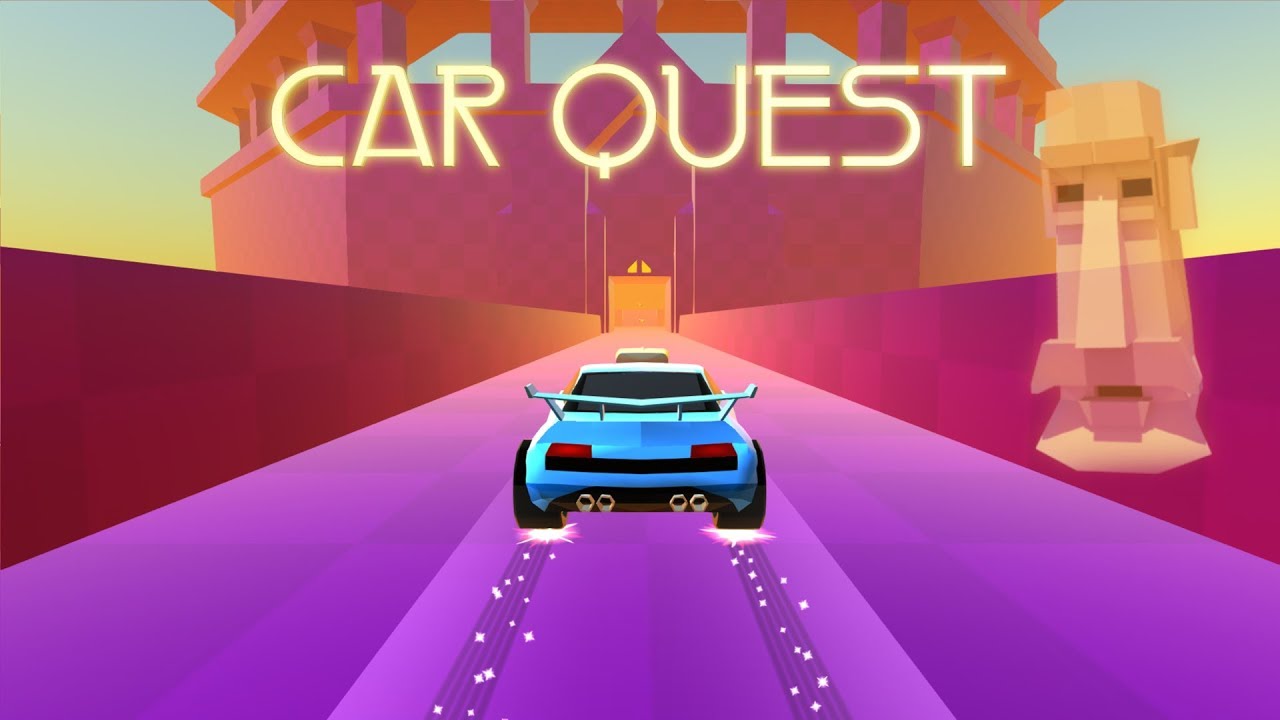 Car Quest Announcement Trailer Nintendo Switch Us