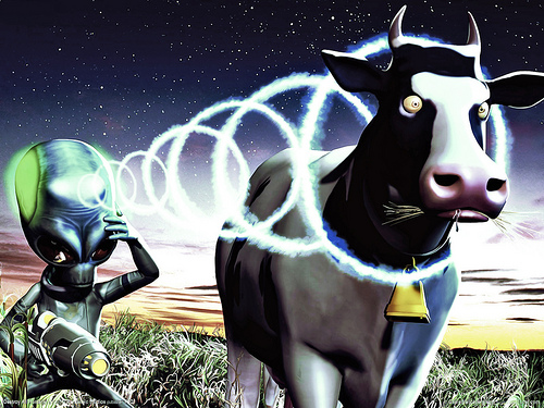 Destroy All Humans Edited Wallpaper Photo Sharing