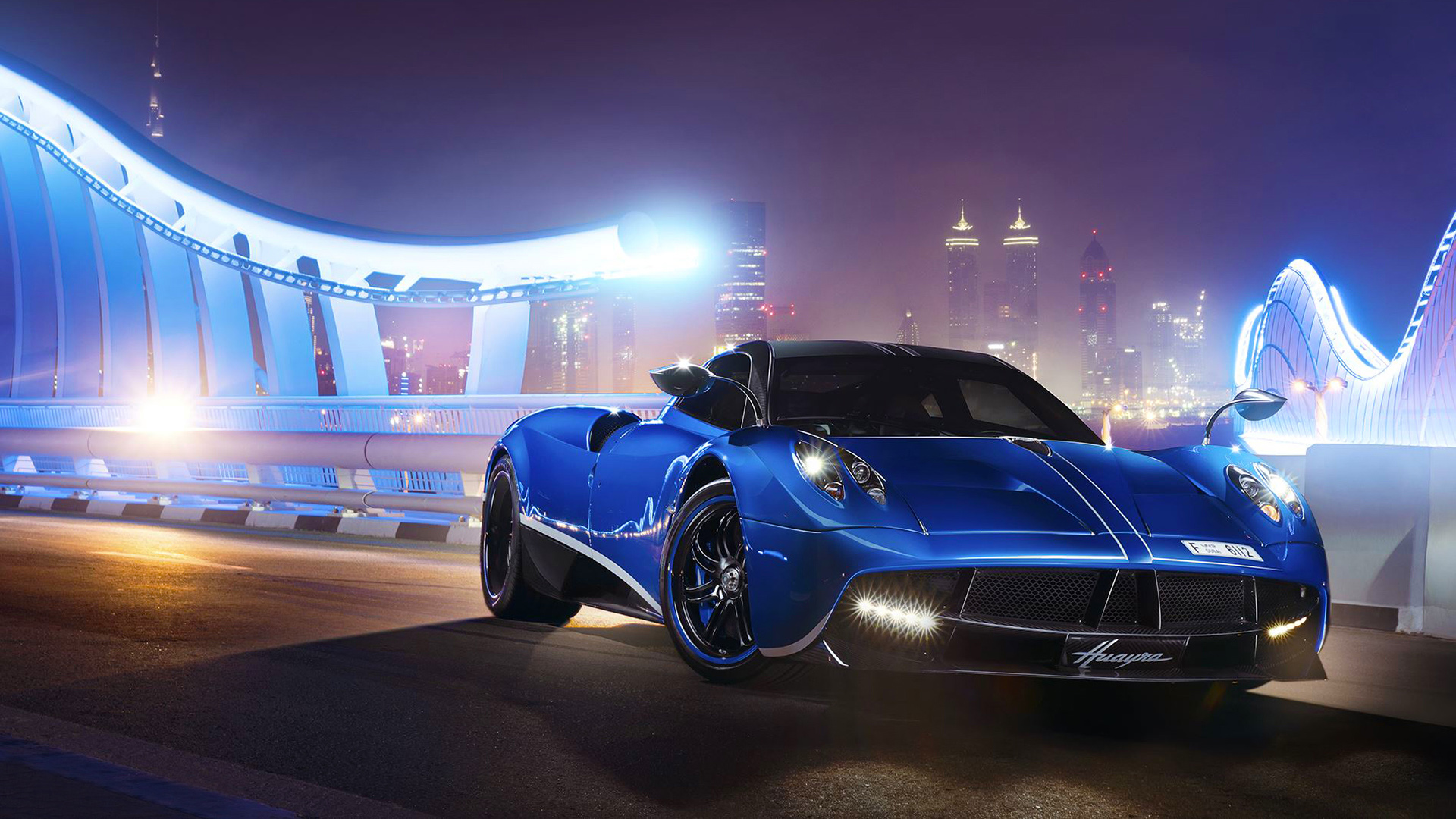 Pagani Huayra Wallpaper HD Car Id