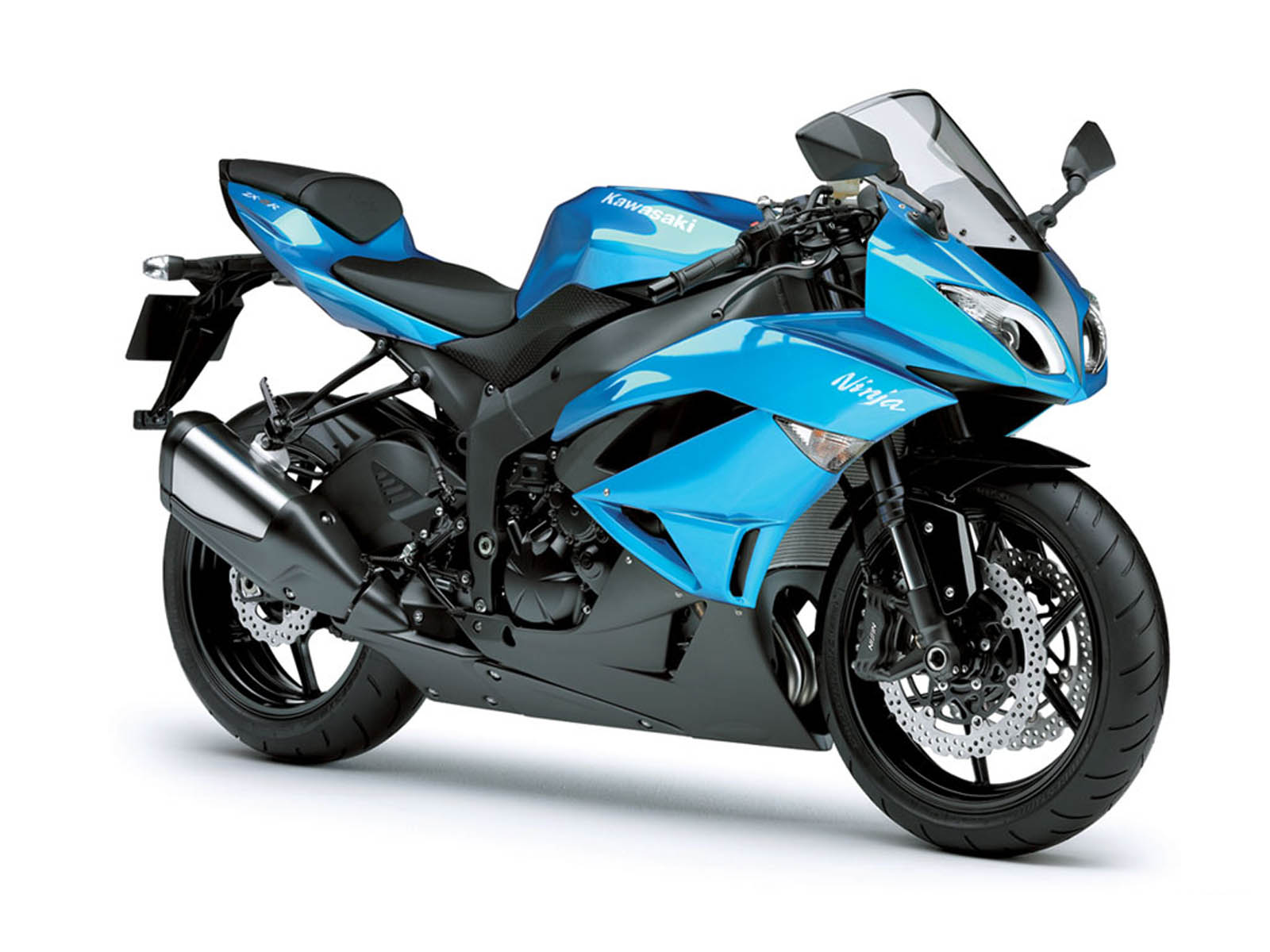 Ninja Zx 6r Bike Wallpaper Image Photos Pictures And Background
